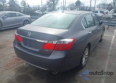 2014 Honda Accord Ex-L V-6 из США, поврежденный, VIN 1HGCR3F82EA010775